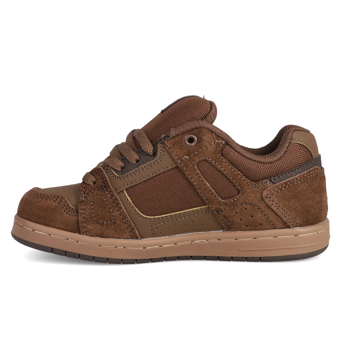 Kids' Stag Shoes - Brown/Gum | DC Shoes
