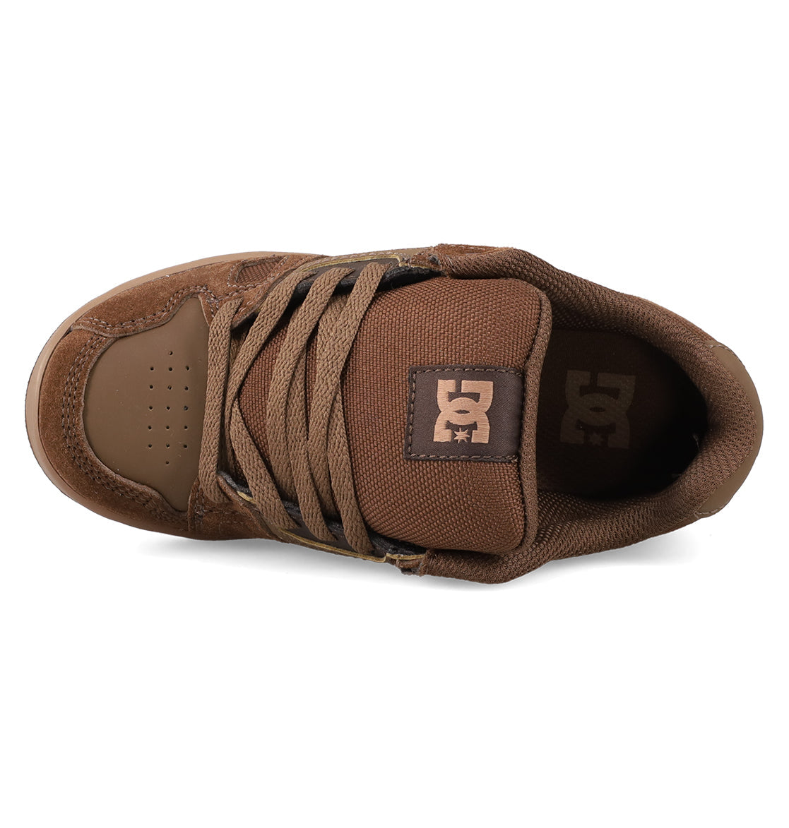 Kids' Stag Shoes - Brown/Gum | DC Shoes