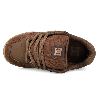 Kids' Stag Shoes - Brown/Gum | DC Shoes