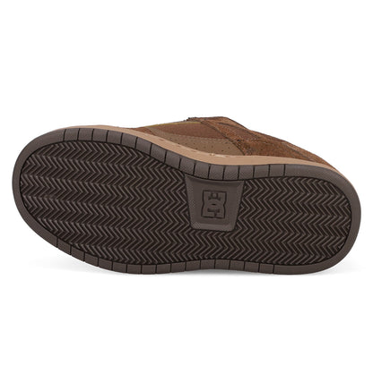 Kids' Stag Shoes - Brown/Gum | DC Shoes