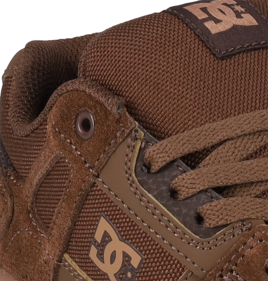 Kids' Stag Shoes - Brown/Gum | DC Shoes
