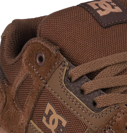 Kids' Stag Shoes - Brown/Gum | DC Shoes
