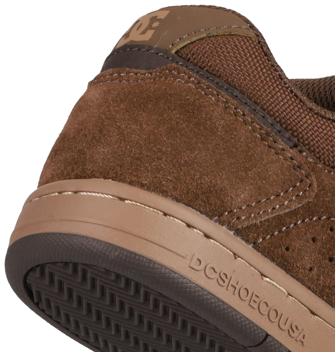 Kids' Stag Shoes - Brown/Gum | DC Shoes