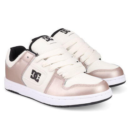 Women's Manteca 4 Shoes - Rose Gold/Off White | DC Shoes