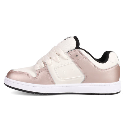 Women's Manteca 4 Shoes - Rose Gold/Off White | DC Shoes