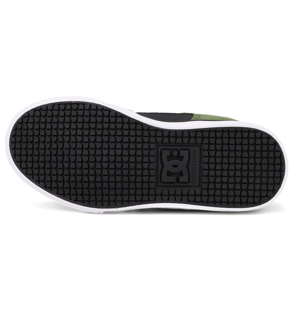Kids' Pure Shoes - Olive/Black/Orange | DC Shoes