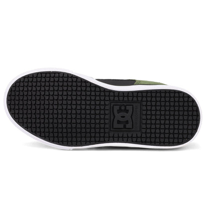 Kids' Pure Shoes - Olive/Black/Orange | DC Shoes
