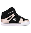 White/Black/Rose