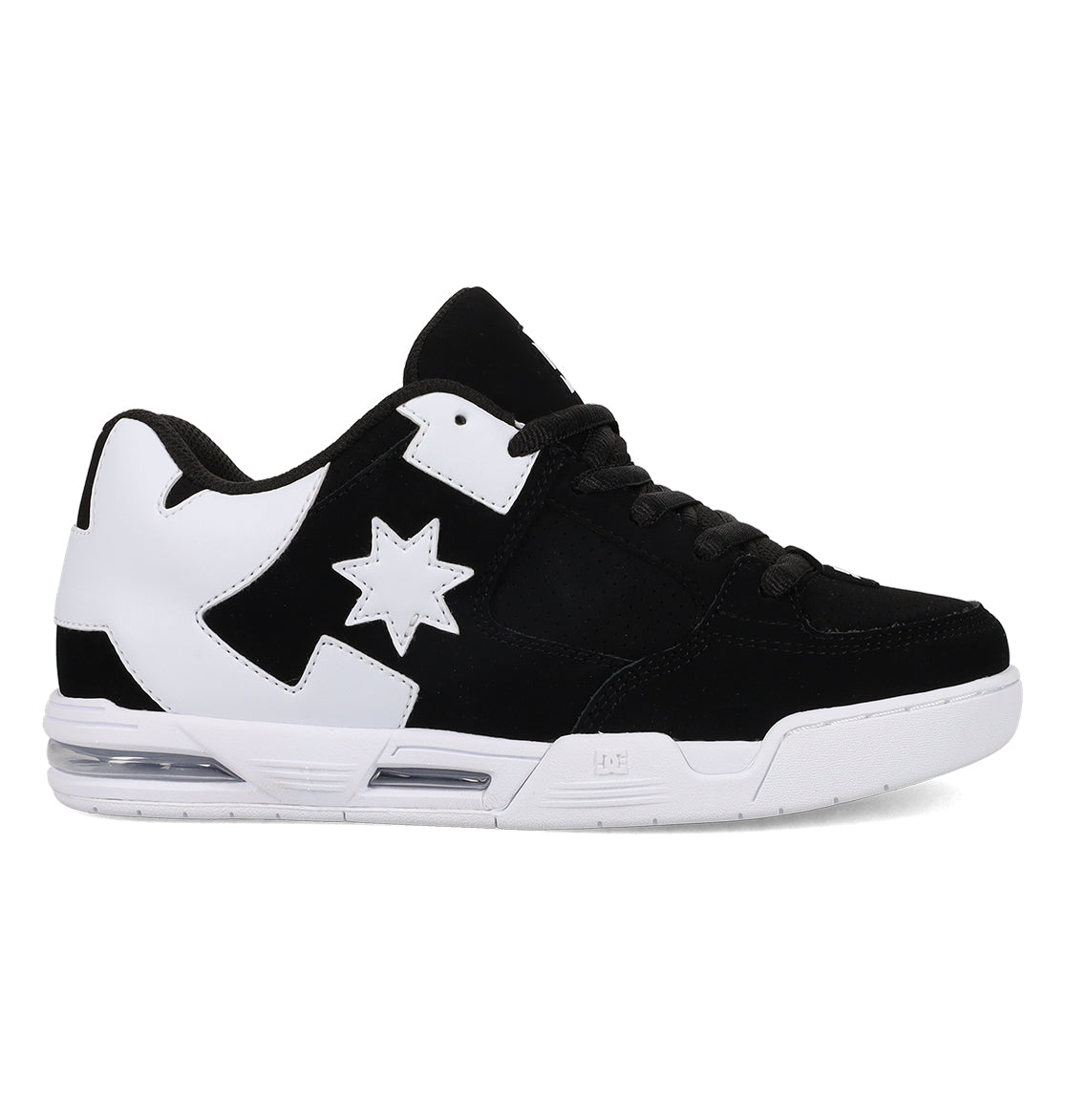 Women's Command  Shoes - Black/White Black/White | DC Shoes