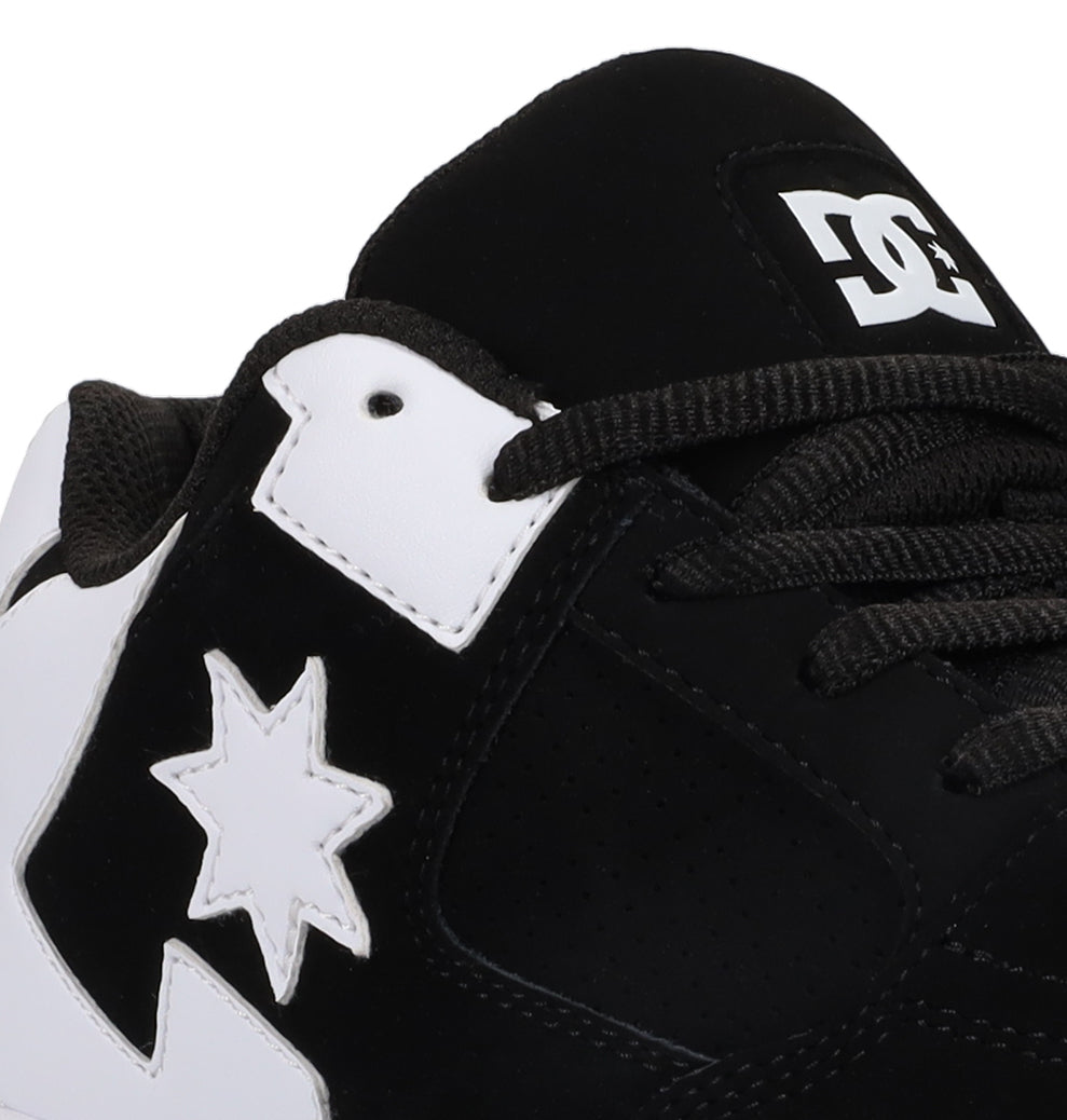 Women's Command  Shoes - Black/White Black/White | DC Shoes