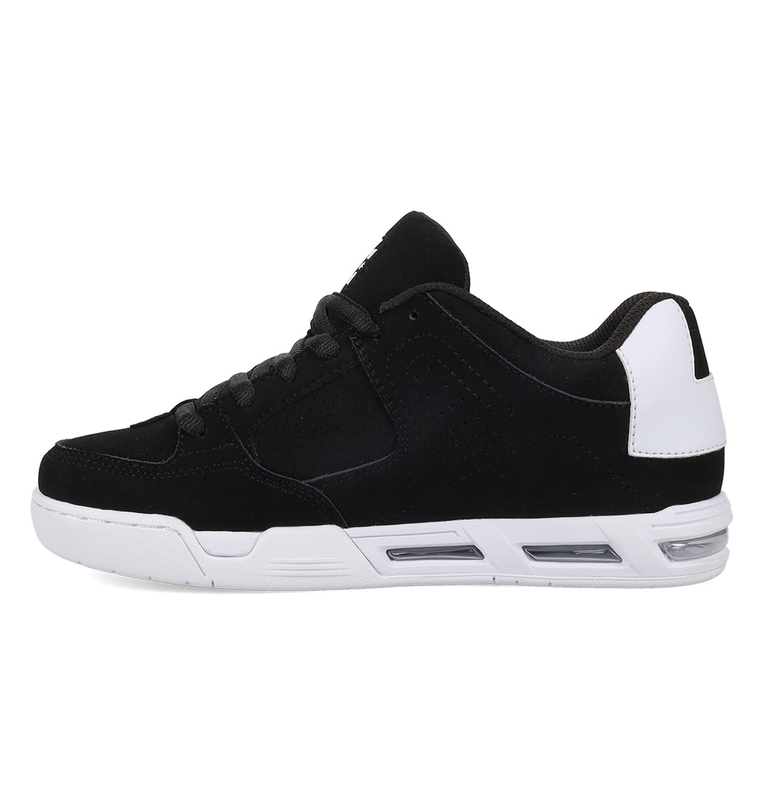 Women's Command  Shoes - Black/White Black/White | DC Shoes