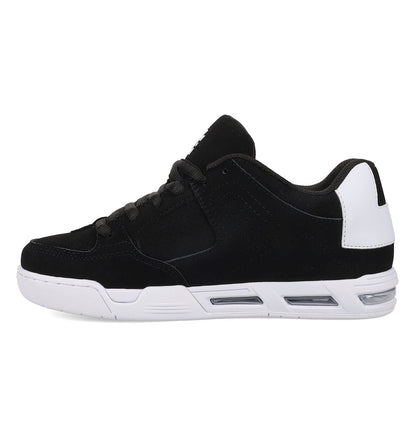 Women's Command  Shoes - Black/White Black/White | DC Shoes