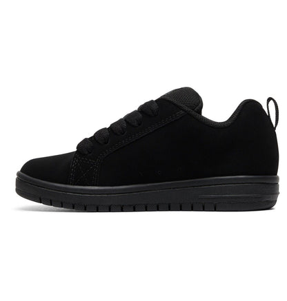 Kids' Court Graffik Shoes - Black/Black | DC Shoes