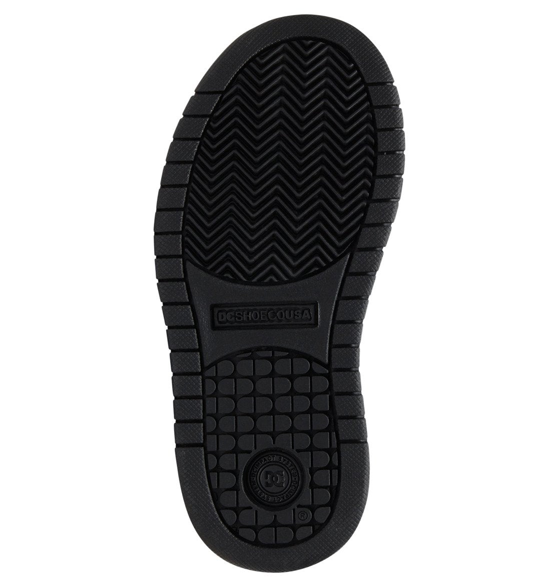 Kids' Court Graffik Shoes - Black/Black | DC Shoes