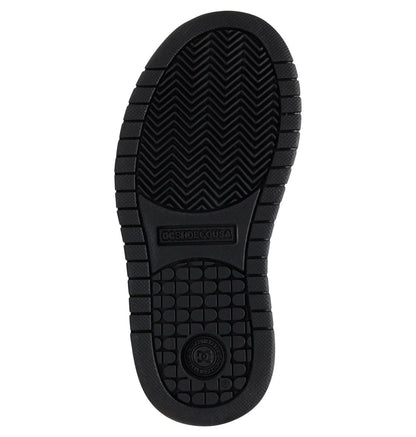 Kids' Court Graffik Shoes - Black/Black | DC Shoes
