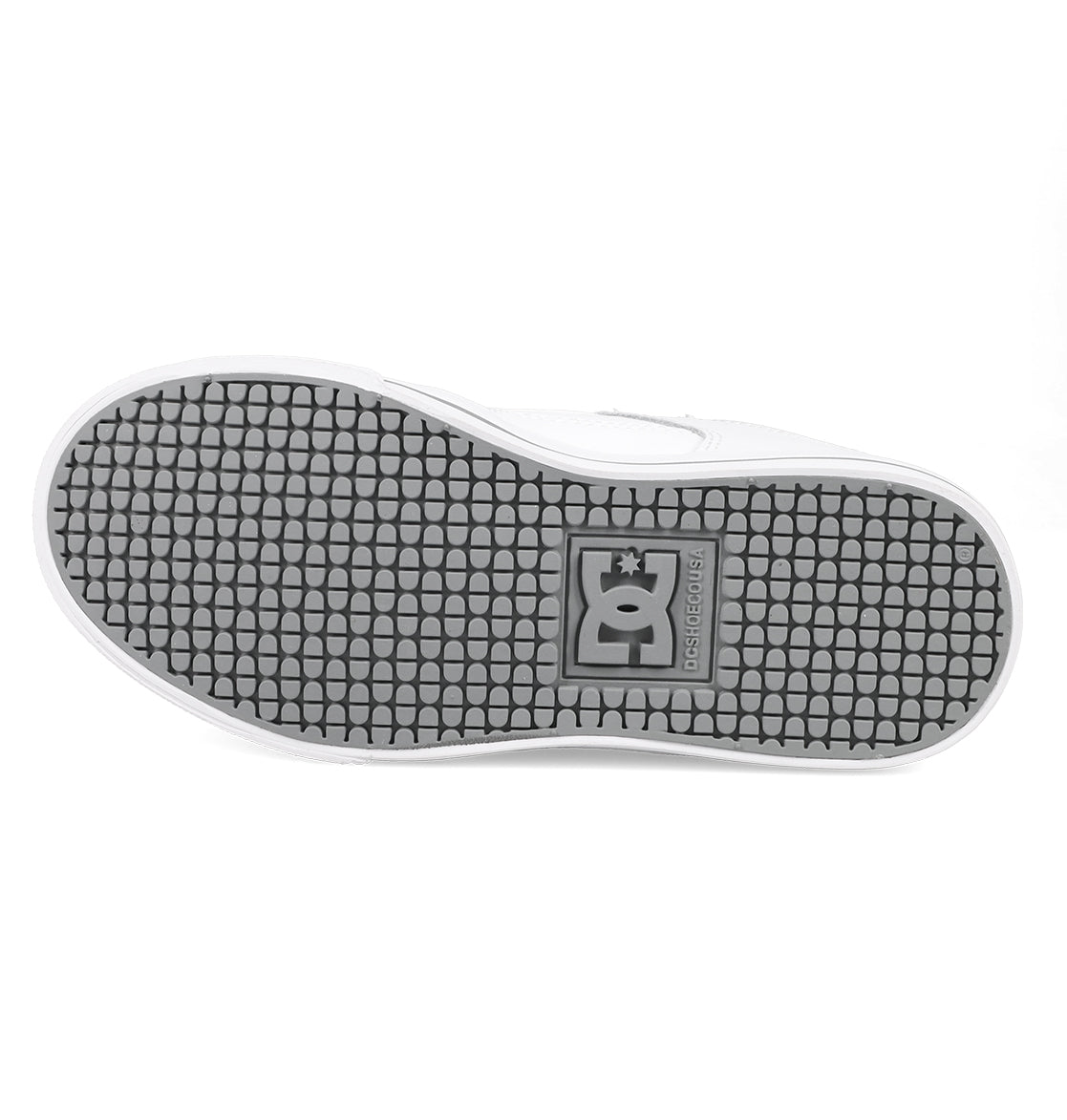 Kids' Pure Shoes - White/Grey White/Grey | DC Shoes