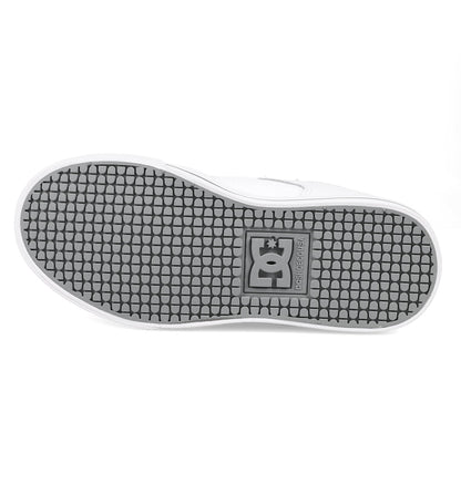 Kids' Pure Shoes - White/Grey White/Grey | DC Shoes