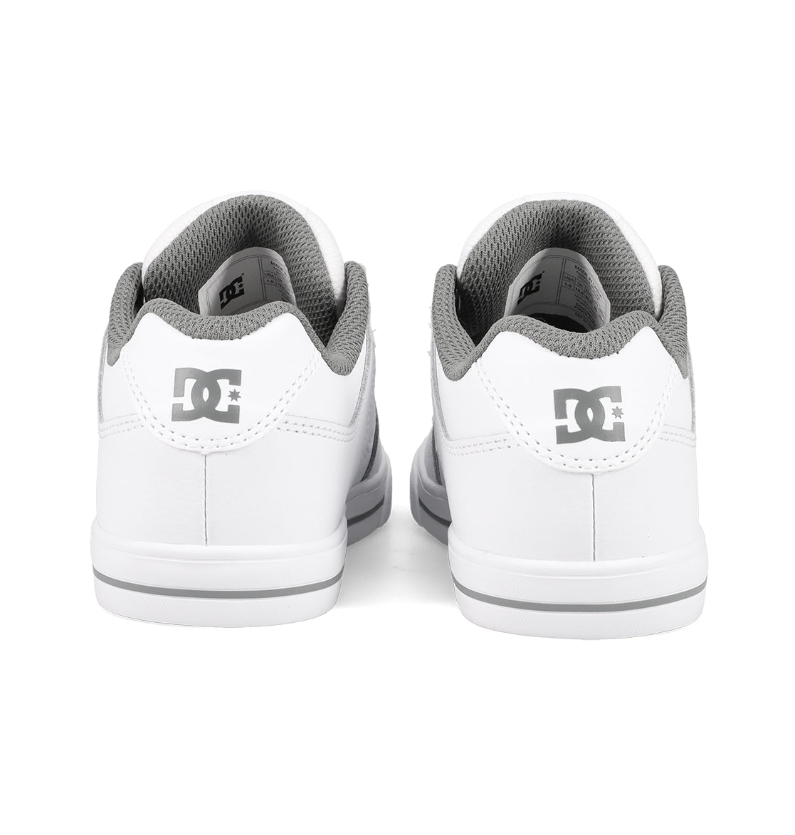 Kids' Pure Shoes - White/Grey White/Grey | DC Shoes