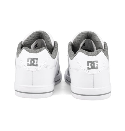 Kids' Pure Shoes - White/Grey White/Grey | DC Shoes