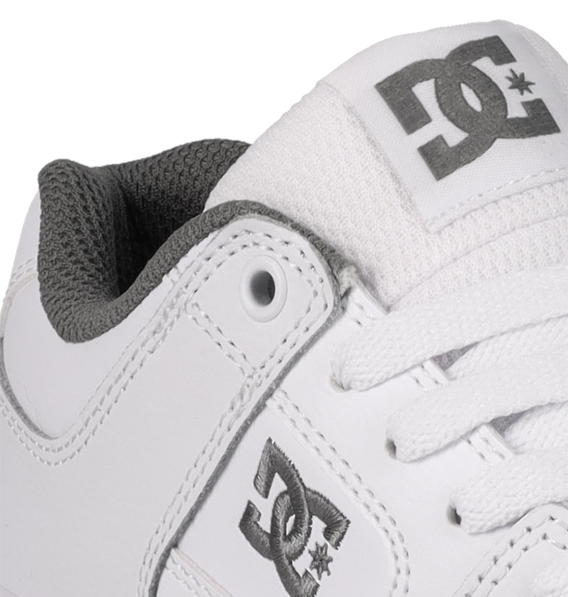 Kids' Pure Shoes - White/Grey White/Grey | DC Shoes