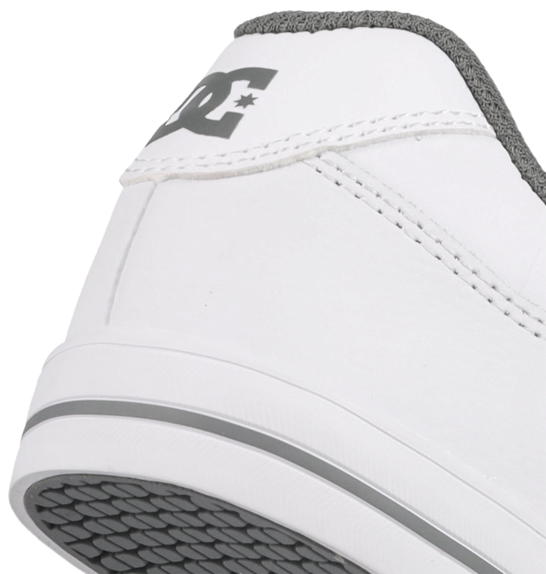 Kids' Pure Shoes - White/Grey White/Grey | DC Shoes